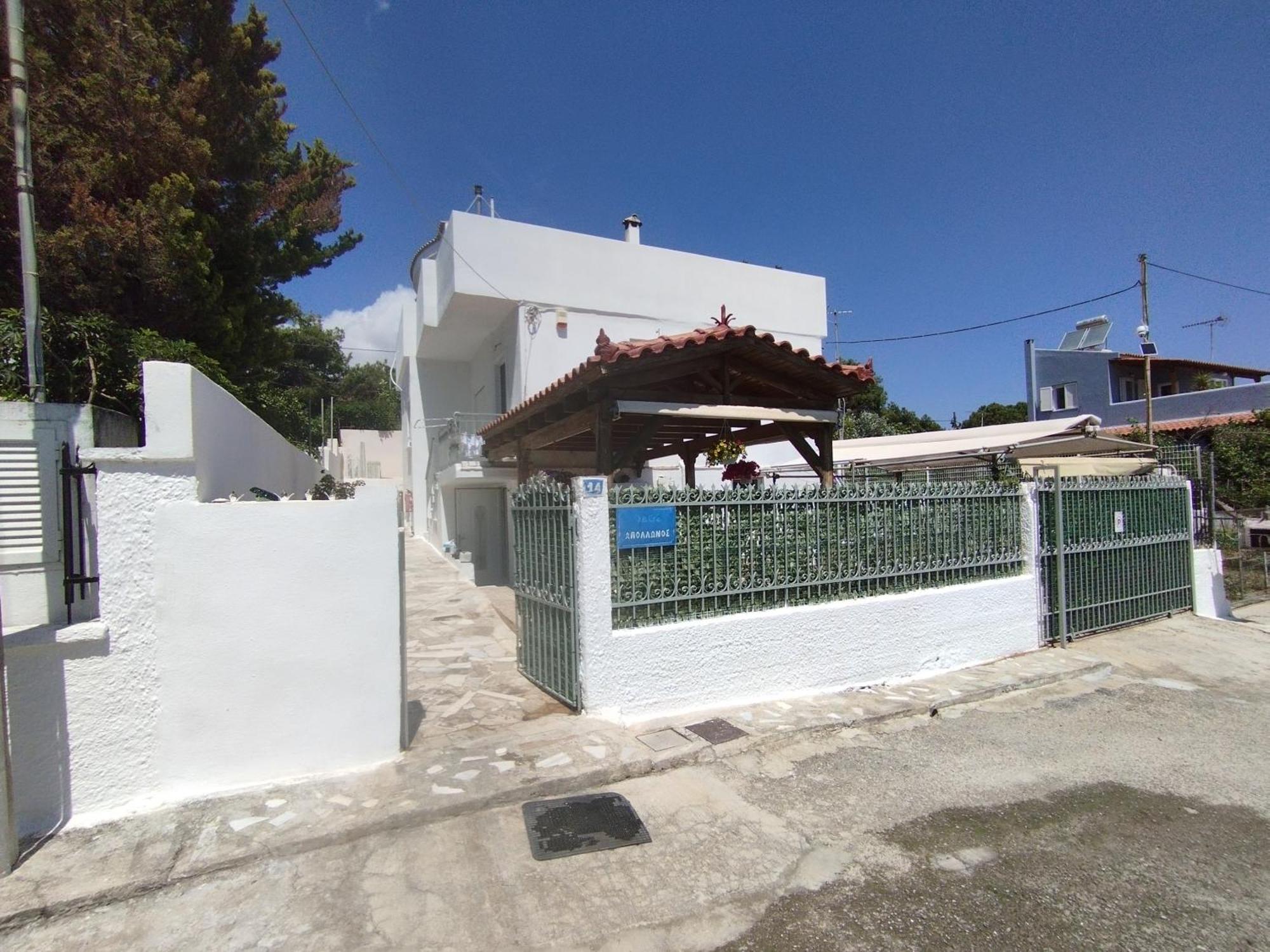 Gasthaus Sofia'S Sea View House Brauron Exterior foto