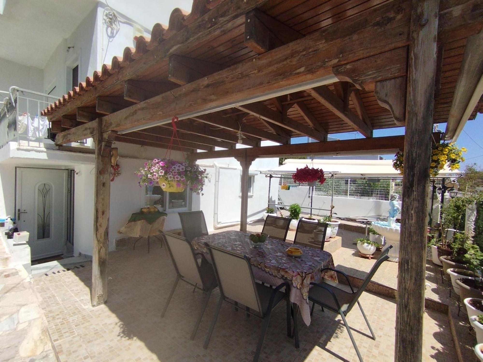 Gasthaus Sofia'S Sea View House Brauron Exterior foto