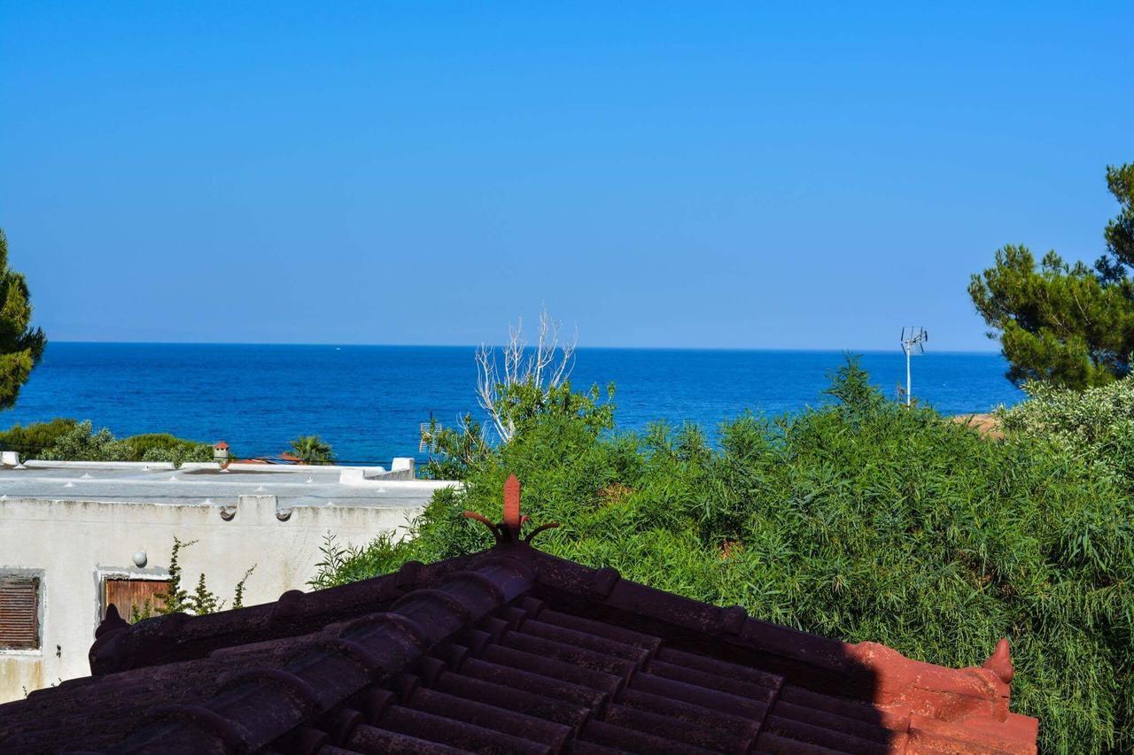 Gasthaus Sofia'S Sea View House Brauron Exterior foto